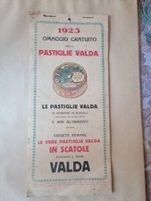 Calendar 1923, VALDA pads