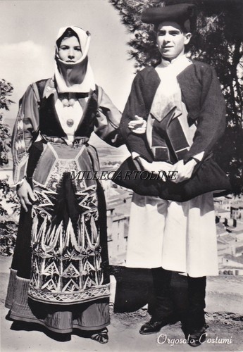 Orgosolo costumi - orgosolo:,