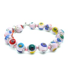 Bracciale In Vetro Di Murano