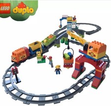 LEGO DUPLO Set Treno Deluxe 10508 con set espansione 10506 e ulteriori pezzi