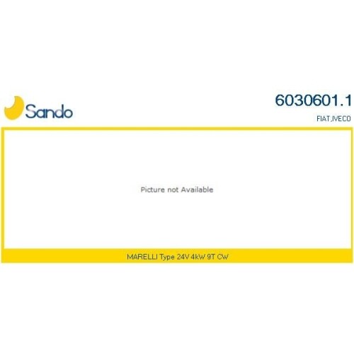 Motorino avviamento sando - avviamento,