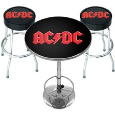 Set Bar AC/DC 'Logo' - Tavolo