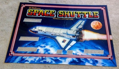 Williams space shuttle flipper - space,
