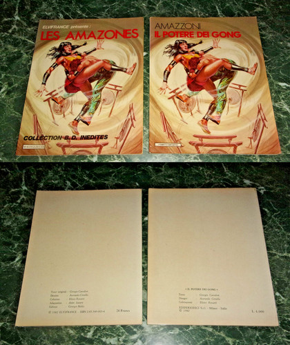 Amazzoni potere del gong - amazzoni,