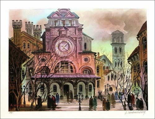 Anatole krasnyansky venezia - krasnyansky, in