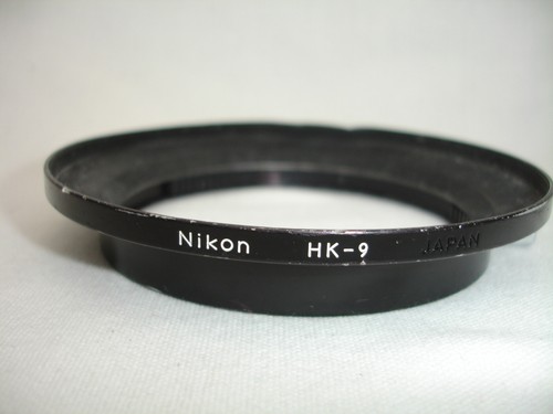 Nikon paraluce in metallo - hk-9,