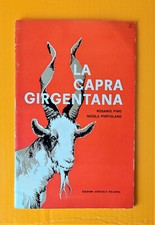 LA CAPRA GIRGENTANA ROSARIO  PINO NICOLA PORTOLANO  MEDICINA VETERINARIA