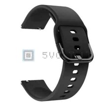 Cinturino Silicone Nero 20mm