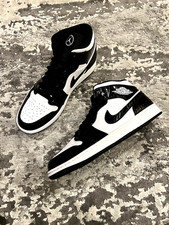 Jordan 1 Mid Carbon Fibre UK
