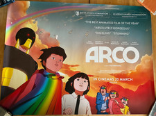 Arco UK quad cinema poster