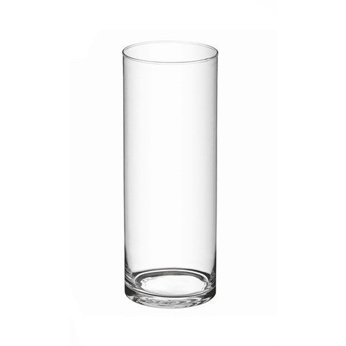 Cilindro vaso vetro taglio - vaso,