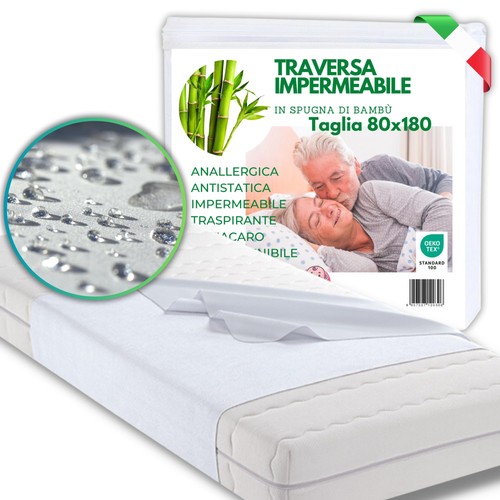 Traversa impermeabile - traversa, in