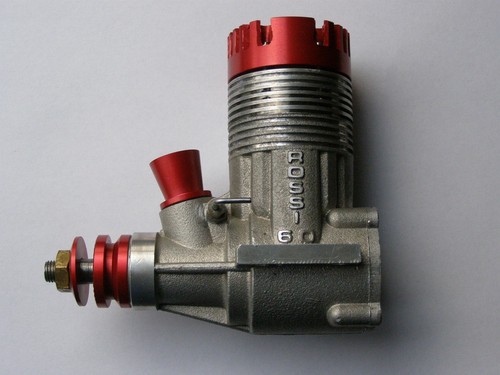Rarissimo motore rossi glow - rarissimo,