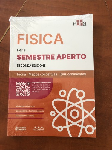 Fisica per semestre - fisica, il
