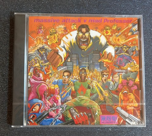 Massive attack mad - massive, attack v mad