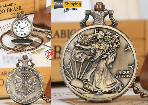Orologio tasca double face - da,
