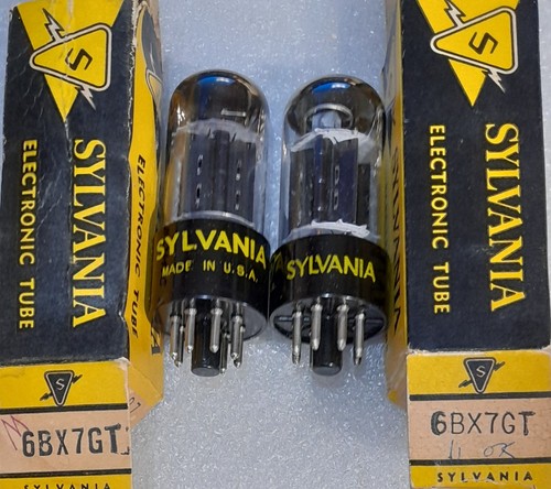 Coppia tubi aspirazione 6bx7gt - tubi,