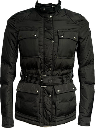Piumino donna belstaff nero - belstaff,