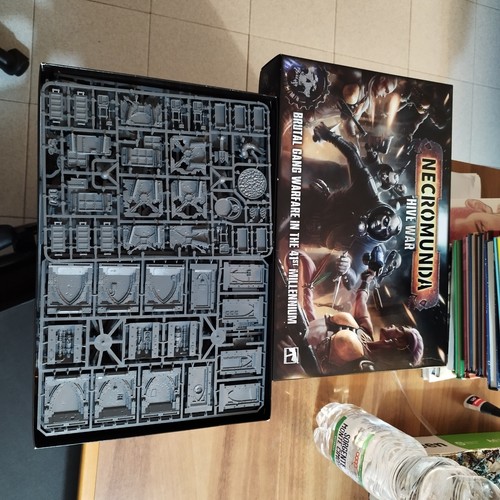 Set necromunda warhammer parte - set,