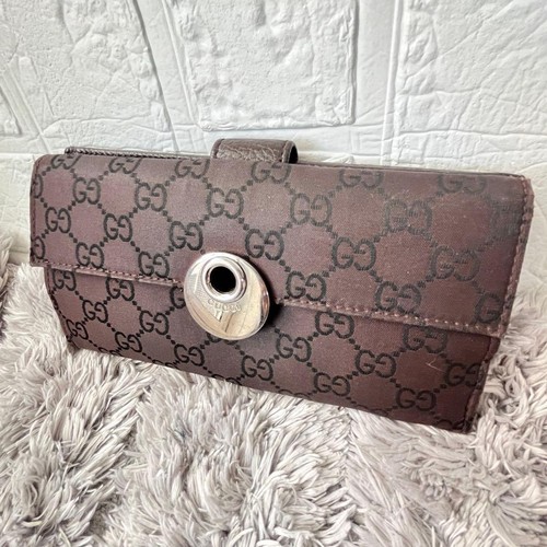 Gucci silver logo nylon - gucci,