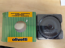 Olivetti Daisywheel Eletto 001 – Margherita Typewheel – Made in Italy – New Old