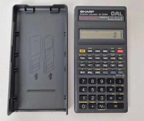 Sharp 531gh calcolatrice - sharp,