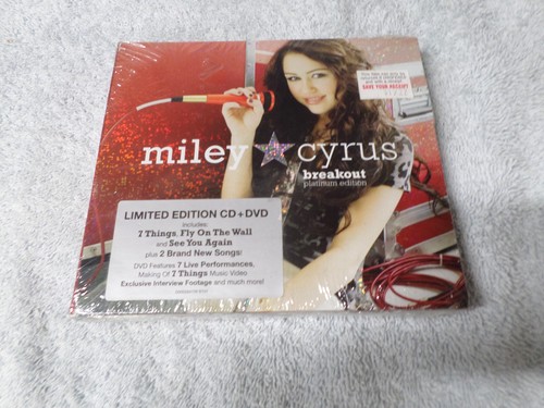 Breakout miley cyrus - miley, (cd