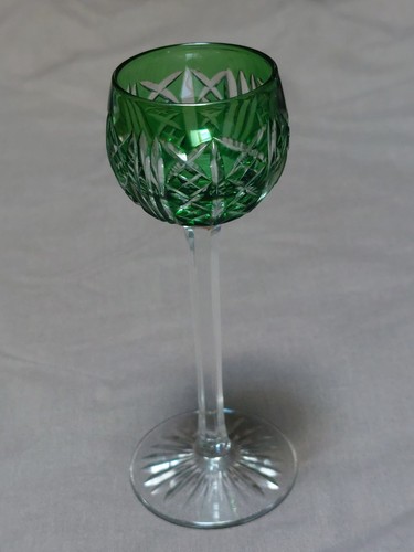 Verre liqueur cristal - liqueur, en