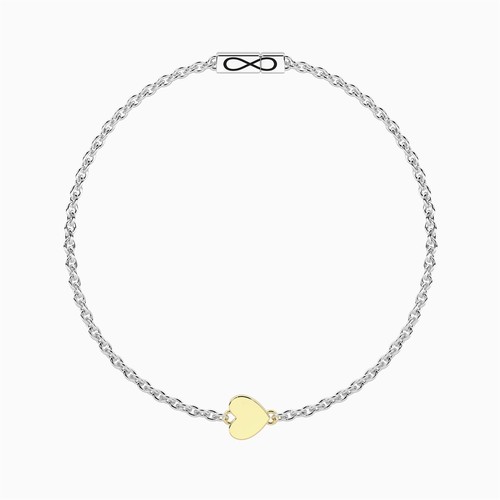 Bracciale kidult infinity - bracciale,