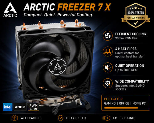 Arctic freezer cpu cooler - freezer,