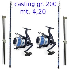 Combo Pesca Surfcasting Canna