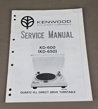 Kenwood Quartz PLL Giradischi