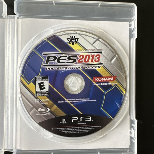 Pro evolution soccer - 2013, /