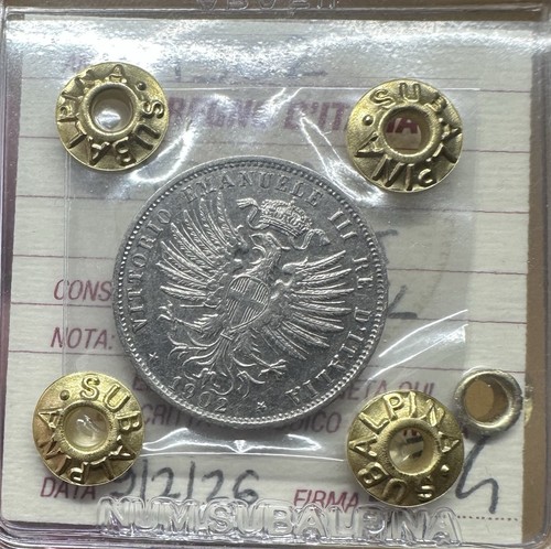 Moneta regno italia - regno, 25