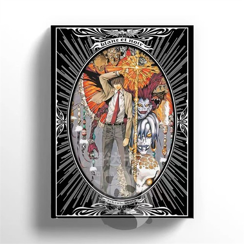 Death note light yagami - yagami, l