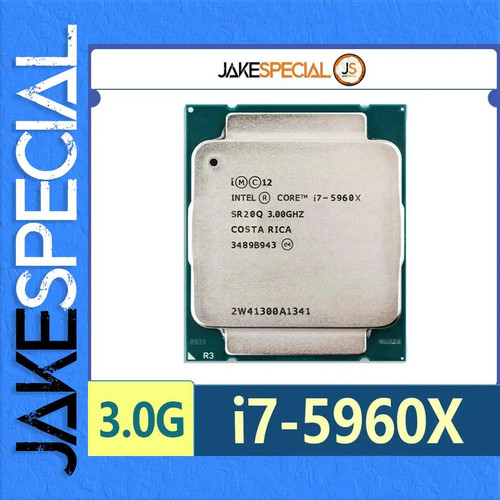 Intel core 5960x processor - intel, i7-5960x