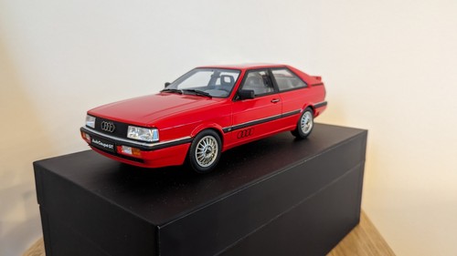 Audi coupe rosso - coupe, 1:18