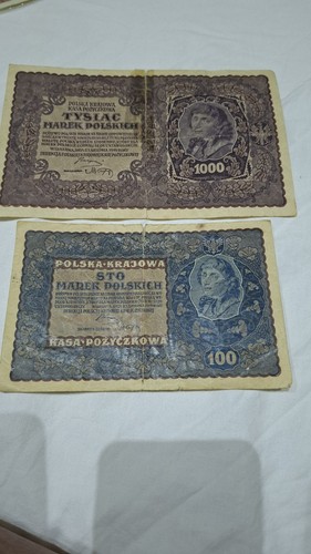 Banconote polacche 1000 - polacche,