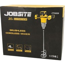 Miscelatore 80L 20V Li-ion