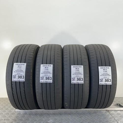Gomme usate 225 r18 98h - 225,