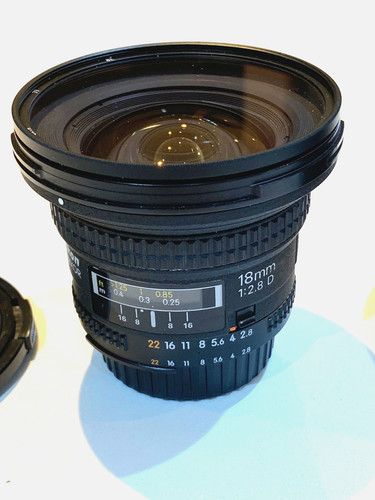 Nikon nikkor 18mm 8d - nikon,