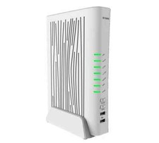 Modem D-LINK DVA-5592 ADSL e FIBRA - wi-fi - colore bianco