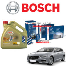 KIT TAGLIANDO FILTRI BOSCH +