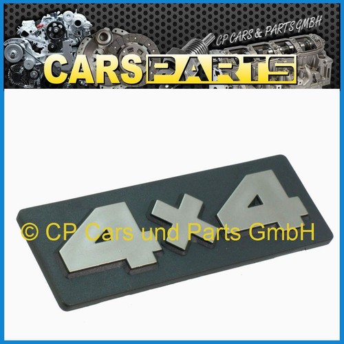 Targa laterale emblema 4x4 - laterale/emblema,
