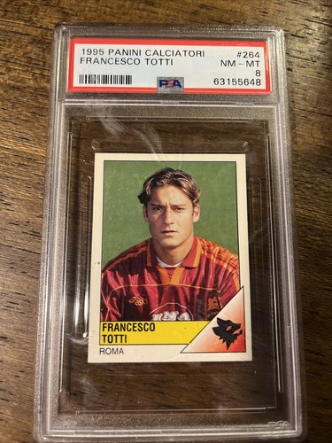 1995 francesco totti sticker - 1995,