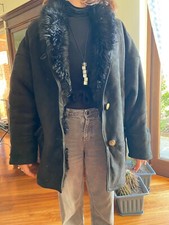 montone shearling donna