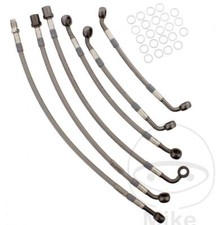 Kit tubi freno Stahlflex per