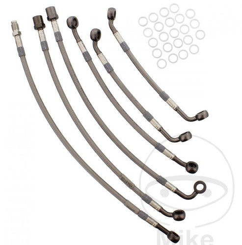 Kit tubi freno stahlflex per - freno,