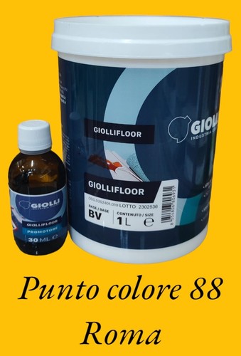 Giollifloor smalto per