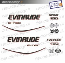 Adesivi motore marino